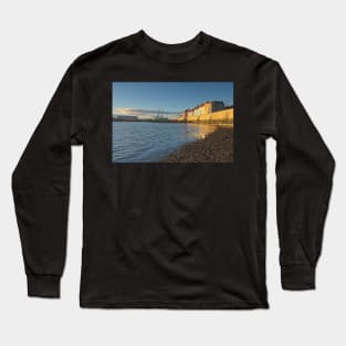 Hartlepool Seafront North East England Long Sleeve T-Shirt